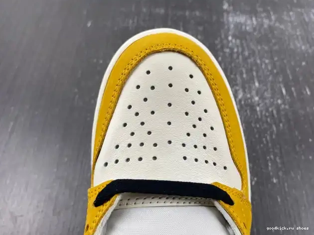 Cheap Jordan 1 Air Ochre DZ5485-701 OG Yellow High 0526